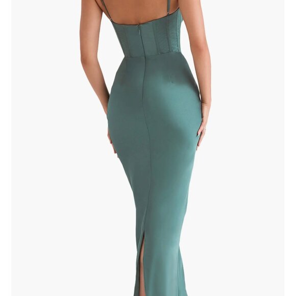 House of Cb nwt Charmaine midi dress - Picture 2 of 5